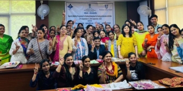 NIESBUD organised a 3-day capacity building program at 4 locations to boost existing enterprises