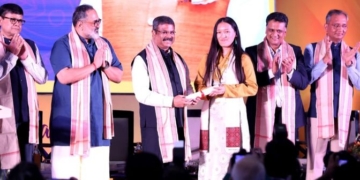 Prime Minister Narendra Modi addresses students at the second 'Kaushal Deekshant Samaroh'