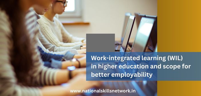 Work-integrated learning (WIL)