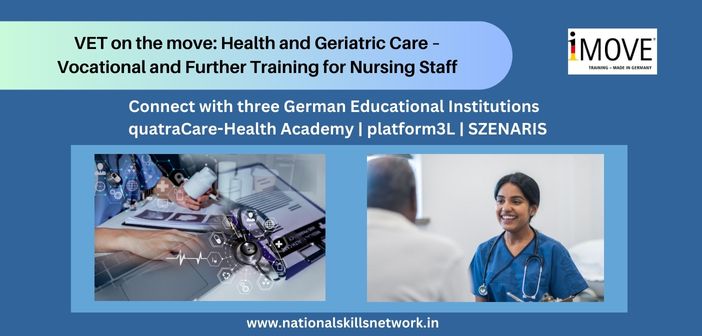 Health and Geriatric Care – Vocational and Further Training for Nursing Staff