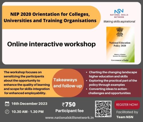 NEP 2020 Orientation Workshop-2