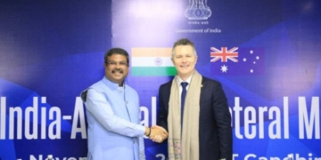 Shri Dharmendra Pradhan co-chairs 1st Australia India Education and Skill Council in Gandhinagar