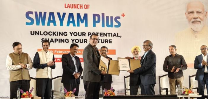 MoE launches SWAYAM Plus platform to provide employability and professional development-focused programs