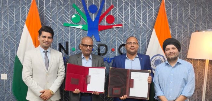 Medhavi Skills University and NSDC Sign MoU to Implement National Credit Framework (NCrF)