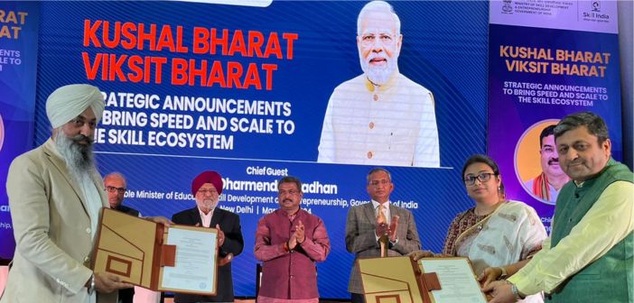 Shri Dharmendra Pradhan Launches Multiple Strategic Partnerships to Accelerate India's Skill Ecosystem