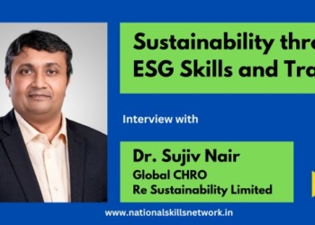 Sustainability through ESG Skills and Training