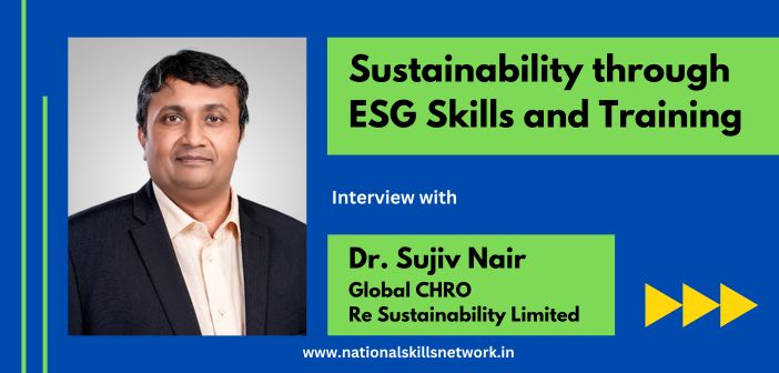 Sustainability through ESG Skills and Training