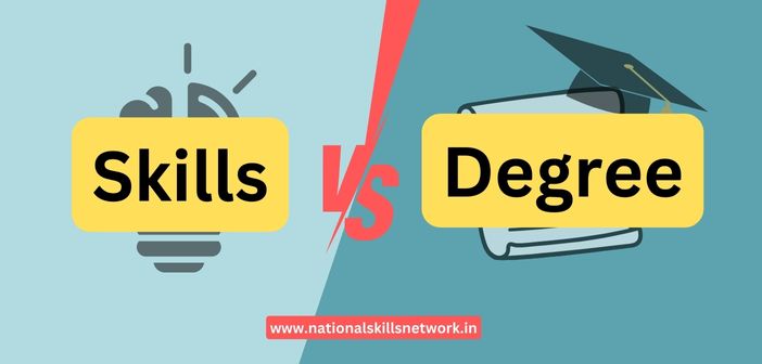 Skills vs. Degree
