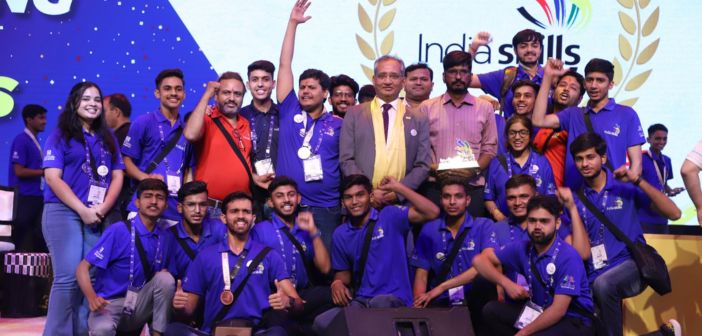 IndiaSkills 2024 concluded with 58 winners to represent India in WorldSkills
