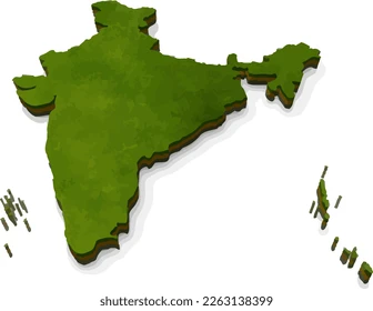 mini-map-india-vector-illustration-260nw-2263138399