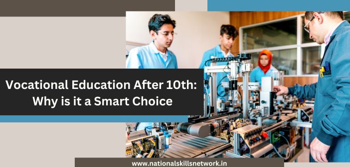 Vocational Education After 10th