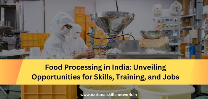 Food Processing in India