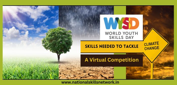 Virtual Competition on Skills to Tackle Climate Change