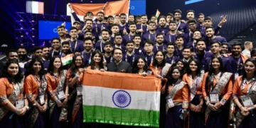 India Secures 16 Medals and Medallions of Excellence at WorldSkills Lyon 2024