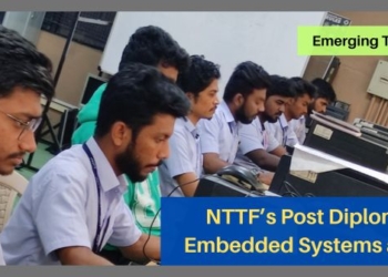 Emerging Tech Careers NTTF’s Post Diploma in Embedded Systems and IoT