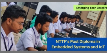 Emerging Tech Careers NTTF’s Post Diploma in Embedded Systems and IoT