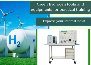 Green Hydrogen Practical Training Tools and Equipments | Express Your Interest Now!