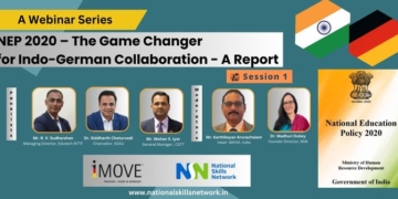 NEP 2020 – The Game Changer for Indo-German Collaboration Session 1 - A Report