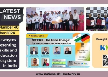 Weekly newsbytes on skill development and education - 1st October 2024