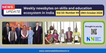 Weekly newsbytes on skill development and education - 29th October 2024