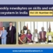 Weekly newsbytes on skill development and education - 29th October 2024