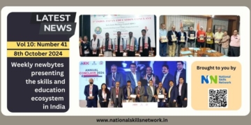 Weekly newsbytes on skill development and education - 8th October 2024