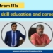 CTS courses from ITIs Pathways to skill education and careers