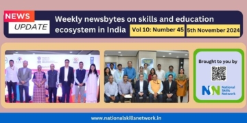 Weekly newsbytes on skill development and education - 05 November 2024