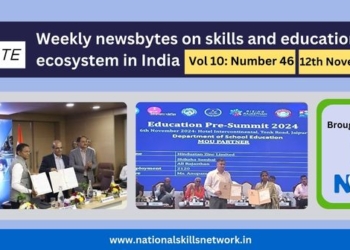 Weekly newsbytes on skill development and education - 12th November 2024