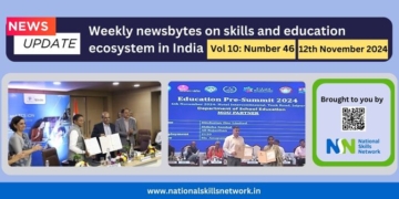 Weekly newsbytes on skill development and education - 12th November 2024