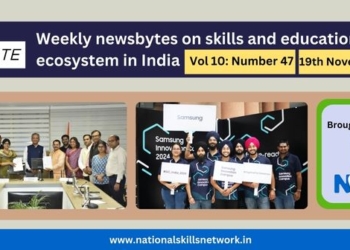 Weekly newsbytes on skill development and education - 19th November 2024