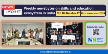 Weekly newsbytes on skill development and education - 19th November 2024