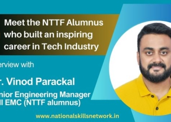 Meet the NTTF Alumnus who built an inspiring career in the Tech Industry