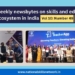 Weekly newsbytes on skill development and education -03rd December 2024