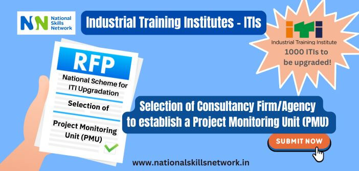 MSDE issues RFP for Consultancy Firm to support ITI Upgradation under new scheme
