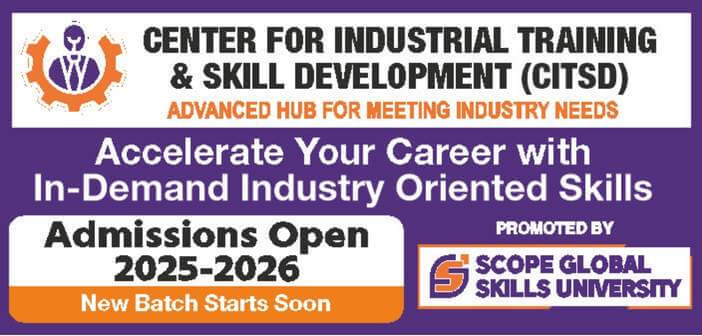 CITSD Launches Job Oriented short-term industry training programs