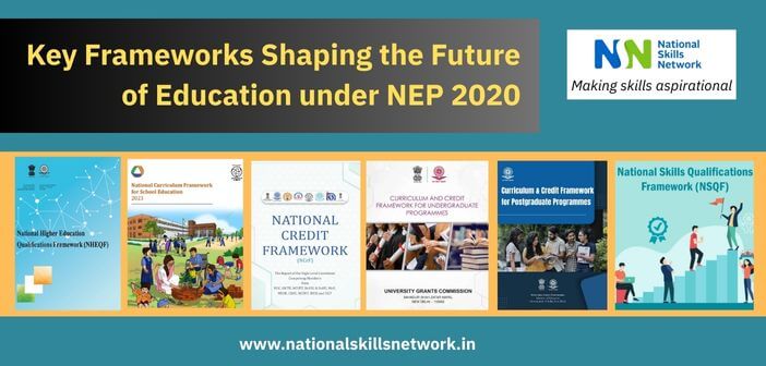 Key Frameworks Shaping the Future of Education under NEP 2020