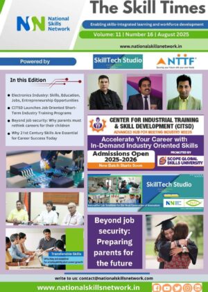 The Skill Times from NSN - Vol 11 - Number 16 - August 2025