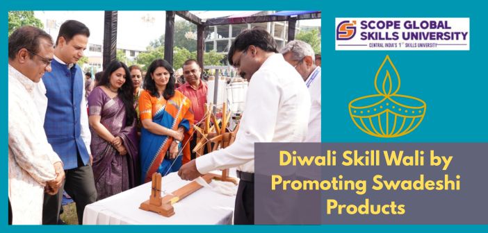 Lighting Futures with Skills How SGSU Redefines Learning Through Diwali Skill Wali