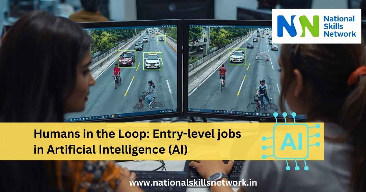 Humans in the Loop Entry-level jobs in Artificial Intelligence (AI)