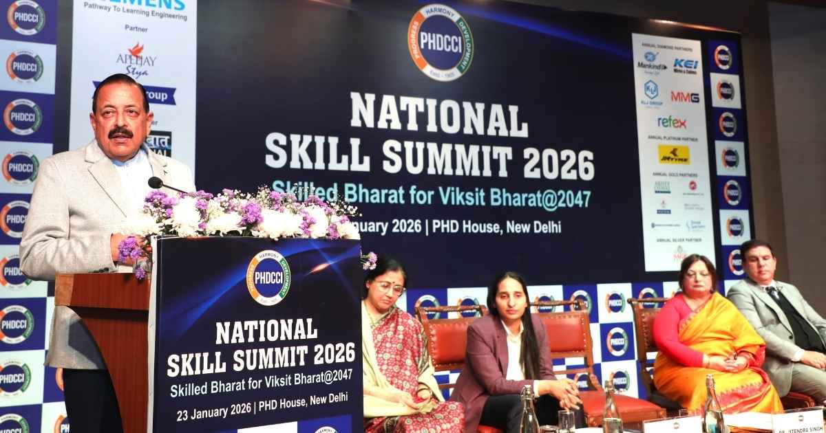 National Skill Summit 2026: Shaping India’s Youth-Led Skill Ecosystem