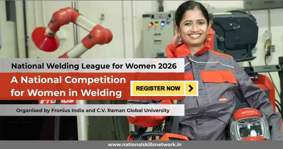 National Welding League for Women 2026 A National Competition for Women in Welding