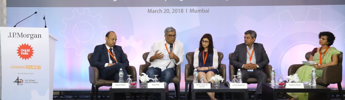 UnLtd India JP Morgan Skill development 1JPG